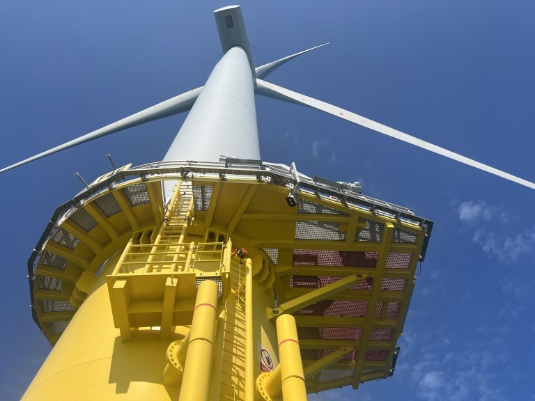 Below Turbine 5