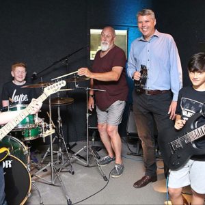 We Are Music Band In Black 1024x681